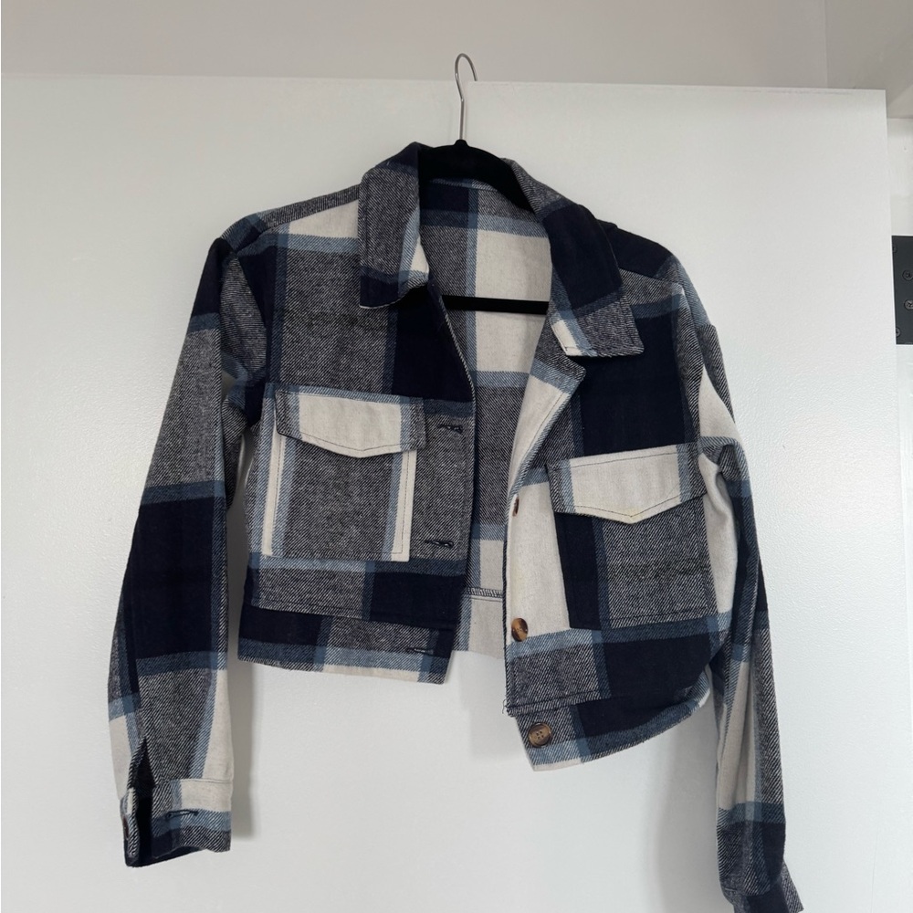 Plaid jacket